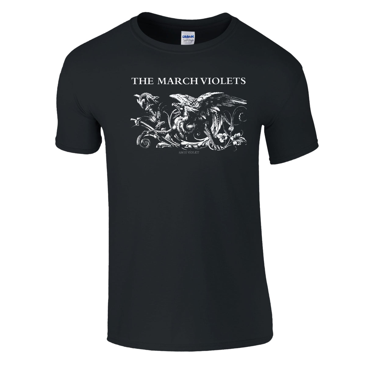 Transviolet Merch March Violets Original Griffin Black T-Shirt free shipping – ArchViolet
